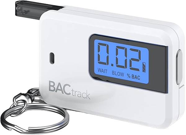 BACtrack Go Keychain